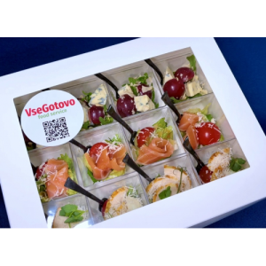 BOX МІНІ-САЛАТІВ